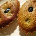 ねこはら's cooksnap of when they made * 抹茶と甘納豆のフィナンシェ *.
