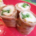 はせぷぅ's cooksnap of when they made 水菜inちくわ豚バラ巻き巻きソテー.