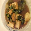 ねんねこわーちゃん's cooksnap of when they made チンゲン菜と厚揚げの甘辛煮.