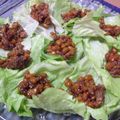 ａｉｍａｍａ's cooksnap of when they made 納豆のエスニック風レタス巻き.