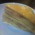 ゆずママめぐ's cooksnap of when they made ♡ＨＭ♡もちもち生地のクレープ♫.