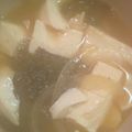 りんでありんす's cooksnap of when they made 【男の料理】のり豆腐の味噌汁.