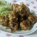 まいぱに's cooksnap of when they made こんにゃくのから揚げ.