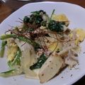 快くん's cooksnap of when they made 豚肉・ホウレン草・卵の塩麹×塩昆布炒め.