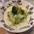 よちままキッチン☆！'s cooksnap of when they made 春キャベツとチキン煮！簡単クリーム煮.