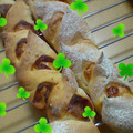 さばみごはん。's cooksnap of when they made さっくり美味♡私の全粒粉エピ～工程写真付.