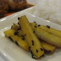 たべたいち's cooksnap of when they made さつまいもの塩バターきんぴら♪.