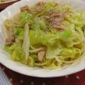 ともこキッチン's cooksnap of when they made 簡単！春きゃべつとツナフレークのパスタ.