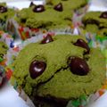 エコタマ's cooksnap of when they made 抹茶チョコマフィン♪.