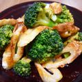 チェシャー's cooksnap of when they made ちくわとブロッコリーのピリ辛マヨ炒め.