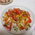 もりもりまりまり's cooksnap of when they made 大根のサラダ★ベーコンとキノコソース.