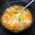 雅姉ちゃん's cooksnap of when they made 韓国牛肉スープ.