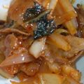 ♬hana♬'s cooksnap of when they made マイルド豚キムチ.
