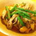 ママdeko's cooksnap of when they made 中華炒め★豚きのこ.