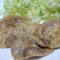 ☆koto♪'s cooksnap of when they made 豚肉の味噌炒め.