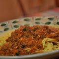 MyDining's cooksnap of when they made 簡単に本格味！塩麹ミートソース.