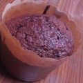 なつきゃん's cooksnap of when they made 濃厚！チョコレートマフィン*.