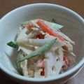 はなさきママー's cooksnap of when they made 簡単ごぼうサラダ.