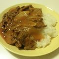 mihokid's cooksnap of when they made おふくろの味☆ハヤシライス.