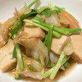 クックM6DK2O☆'s cooksnap of when they made 厚揚げ、白菜、椎茸、ニラの煮物.