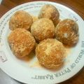 yukaliry's cooksnap of when they made ポンデさつま（ポンデリング！の元祖）.