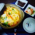 はなみれな's cooksnap of when they made 野菜と卵のとろとろうどん.
