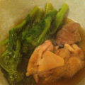 happyend02's cooksnap of when they made 簡単　鶏肉と菜の花の甘辛煮.