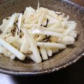 おかつぎ's cooksnap of when they made 白菜の芯＊しゃきしゃきサラダ.