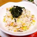 ｘｘyuzumikanｘｘ's cooksnap of when they made コーンチャーハン.