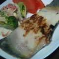 mika2635's cooksnap of when they made ☆カレイの酒粕漬け焼き☆.