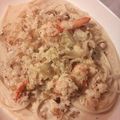 akogare's cooksnap of when they made 超カンタン！蟹クリームパスタ☆.