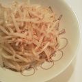 マホイ族の村長's cooksnap of when they made もやしナムル風☆.