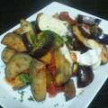 moccomama's cooksnap of when they made ナスとトマトのとろーり♥カマンベール炒め.