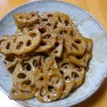 ふらいぱんだ's cooksnap of when they made レンコンのきんぴら.