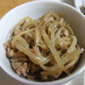 こももｃ's cooksnap of when they made もやしとニラの中華炒め.