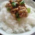 セルくん's cooksnap of when they made ごはんモリモリ♥のざわ納豆.