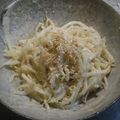 shibainu1's cooksnap of when they made お箸がすすむ！もやしの胡麻マヨポン和え.