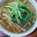 yuyu☆★'s cooksnap of when they made ✿お鍋一つで簡単あっさりスープパスタ✿.