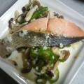 _かえる_'s cooksnap of when they made 鮭ときのこの塩麹蒸し.
