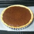 いろいろ's cooksnap of when they made ちょこタルト(*^^*).