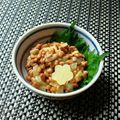 カルン's cooksnap of when they made ★おかか沢庵納豆★.
