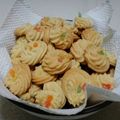 ともみ0122's cooksnap of when they made さくさく搾り出しクッキー.