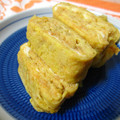 まな竜's cooksnap of when they made 卵焼き♡わが家のお弁当定番/人参編.