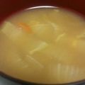 翔仁LOVE's cooksnap of when they made きのこの茹で汁を美味しいみそ汁にリメイク.