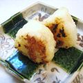 サンディサンディ's cooksnap of when they made 醤油香ばし〜刷毛なし簡単☆焼きおにぎり.