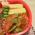 Pu♡Pu's cooksnap of when they made 朝食に・・・お手軽魚肉ソーセージ炒め.