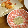 かのんママ（'-'*）'s cooksnap of when they made 天ぷらに☆あじ塩（昆布茶）.