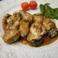 スタイリッシュママ's cooksnap of when they made ✿牡蠣の❀バター醤油✿焼き.