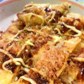 のじまさん's cooksnap of when they made もやし焼き(たこ焼き風).