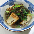 あっこ姉's cooksnap of when they made 畑菜とあげの煮物.